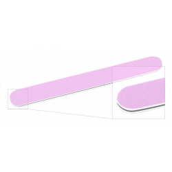 PILNIK PROSTY 100/180 RÓŻOWY 1szt Activ